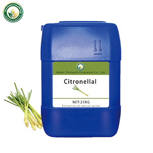 ซิโตรเนลลาล 99% CAS 106-23-0 สารเคมีกลิ่นธรรมชาติจากไซมโบโปกอน สำหรับน้ำหอม กลิ่นหอม เครื่องสำอาง จำหน่ายส่งจำนวนมาก - Product Image 4