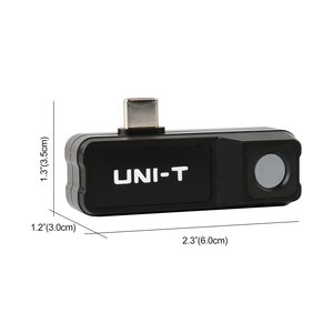 กล้องถ่ายภาพความร้อนขนาดเล็ก UNI-T UTi120 กล้องถ่ายภาพความร้อนอินฟราเรด กล้องถ่ายภาพความร้อนสำหรับสมาร์ทโฟน - Product Image 5