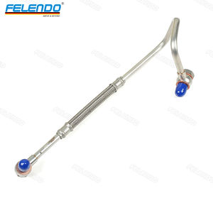 Felendo Turbocompresseur Tuyau D'alimentation D'huile LR081088 Pour Range Rover L405 Sport L494 <span class=keywords><strong>Evoque</strong></span> 2012- Discovery Sport <span class=keywords><strong>2015</strong></span>- Freelander2 06-14 - Product Image 2