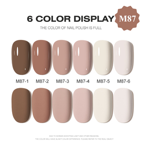 AILANUO 15ml Gel Color Soak Off UV LED Gel Nail Polish OEM ODM Private Label Solid Glitter Nail Art Salon Supplies - Product Image 2