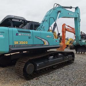 Producto usado Explosión Kobelco 350D Excavadora de orugas usada Precio barato para la venta - Product Image 1