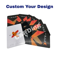 Customizable RFID PVC Smart Cards NTAG213/NTAG215/NTAG216 Chips 13.56 MHz Frequency for Hotel Access Control Systems-Carding