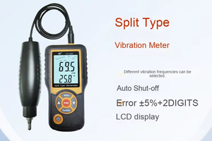 Medidor de Vibraciones Digital Portátil Xinsite, Detector de Tipo Dividido para Fallas Mecánicas de Motores, Compatible con OEM Personalizado, Xinsite P - Product Image 5