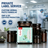 Vente en Gros OEM Pâte Naturelle aux Plantes Énergie Vitalité Éclat de Peau Équilibre Interne Complément 300g