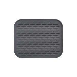 Tapis en silicone écologiques classiques personnalisés pour comptoir de cuisine, dessous de plat résistants à la chaleur, tapis de séchage lavables - Product Image 1