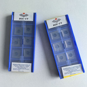 SEET120308PER-PR YBG202 ZCC <b>Square</b> Inserts 100% Original CNC Lathe Carbide Cutting <b>Tools</b> PCD Coating Tungsten Carbide Material - Product Image 6