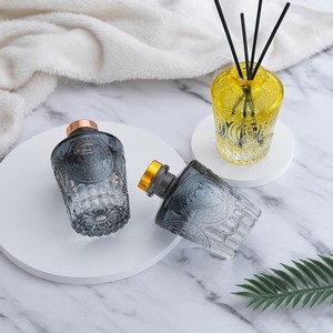 Bouteille en verre pour diffuseur de parfum <span class=keywords><strong>Glyphs</strong></span> 150 ml 230 ml, bouteille d'aromathérapie - Product Image 5
