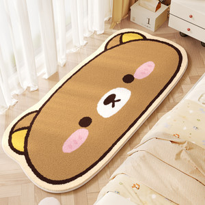 Tapis Ourson Cartoon Wan Xinlong Forme Originale Doux Antidérapant pour Chambre Décoration Maison Printemps 2026 - Product Image 1
