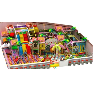 Commercial Amusement Park Kids Soft Play Blocks Set Ball Pits Foam Ball Indoor Playground Equipment - Product Image 3