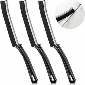 Cepillo Delgado para Limpiar Grietas del Inodoro, Herramientas de Limpieza para Cocina y Baño, Limpiador de Grietas para Ventanas, Azulejos, Puertas y Estantes - Product Image 1