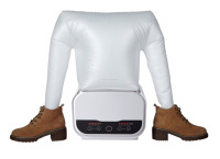 Puissance réelle 1200w version mécanique séchage et repassage support portable vêtements pantalons chaussures séchoir à air chaud 3 en 1