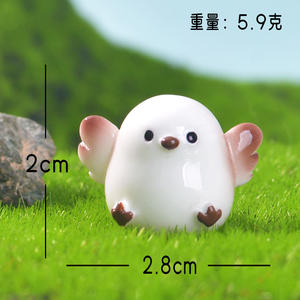 Figura Decorativa de Ratón de Campo, Creativa y Linda, Adorno Pequeño para Escritorio, Accesorios de Resina para Oficina - Product Image 6