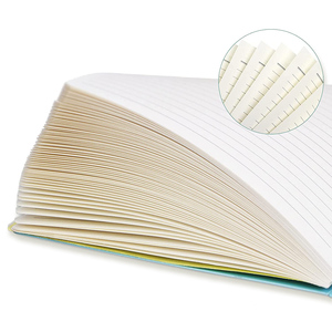 Agenda giornaliera personalizzata A5 personalizzata Agenda tascabile diario diario copertina in pelle Pu punteggiato/quaderno con griglia a punti - Product Image 3