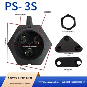 <b>PS</b>-3S Electrode Level Gauge <b>PS</b>-5S Level Switch Water Level Control Switch Junction Box 304 Electrode Made in Mainland China <b>PS</b>-<b>3</b> - Product Image 2