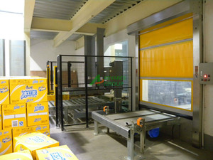 Puerta Enrollable de <span class=keywords><strong>PVC</strong></span> de Acción Rápida Automática, <span class=keywords><strong>Persiana</strong></span> Industrial de Alta Velocidad para Entrada de Almacén, Solución Duradera y Segura, <span class=keywords><strong>Precio</strong></span> - Product Image 4