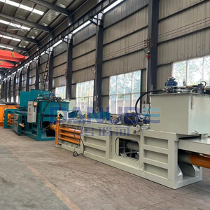 เครื่องอัดขยะแนวนอนสำหรับใช้ในครัวเรือนระดับมืออาชีพ อุปกรณ์อัดก้อนขยะในครัวเรือน - Product Image 4