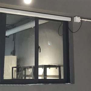 Moteur de porte coulissante automatique moderne 24V Installation à vis de conception facile à ouvrir pour porte coulissante Accessoires de fenêtre de porte en <span class=keywords><strong>aluminium</strong></span> - Product Image 2