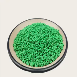 Gránulos de resina de polipropileno (PP) de grado de inyección o rafia para bolsas tejidas Tazas de alfombras de fibra reciclada de fábrica PP blanco - Product Image 2