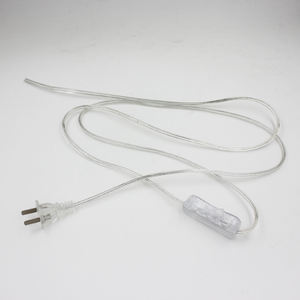 304 स्क्रू स्विच 1.8 मीटर पारदर्शी प्लास्टिक वायर रबिंग सिर - Product Image 3