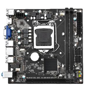 Carte mère d'ordinateur de jeu de bureau Lga1151 H110 avec canal de mémoire unique, capacité maximale de RAM de 64 Go - Product Image 4