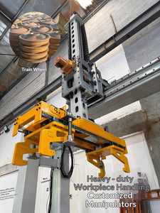 Robot manipulateur de treillis robuste de 1 tonne sur rail, pour manutention industrielle automatique, à double axe, à cadre croisé et à angle droit - Product Image 1