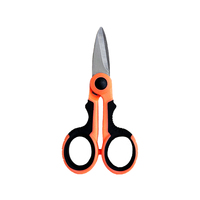 VINTOOL Ciseaux à lame dentelée en fibre optique Outils de coupe Kevlar Ciseaux dentelés en fibre Kevlar