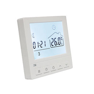 Оптовая продажа, заводская цена, контроль температуры, гостиничный Цифровой комнатный термостат, управление Wi-Fi, механический комнатный термостат - Product Image 5