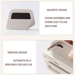 Cortador de Cajas Magnético Mini para Suministros B2B al por Mayor, Cuchilla de Cerámica con Rebote Automático de Seguridad, Herramienta de Desempaquetado Fácil para Oficina y Hogar - Product Image 5
