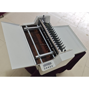 Fast Speed Desktop <b>A3</b> Size Half Cutting Half-cutting <b>Paper</b> Die Cutting Automatic Sticker Cutter Label Slitting Machine - Product Image 1