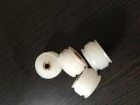 Roue à roulement en U, plastique et nylon, pouces, pour fenêtres et porte