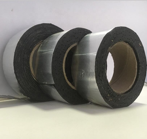 <span class=keywords><strong>Bande</strong></span> d'étanchéité autocollante bitumineuse de 1,5 mm/2,0 mm pour trappe de couvercle de trappe marine, membrane imperméable - Product Image 3