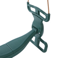 Balançoire interactive pour enfants, balançoire double pour aire de jeux extérieure, balançoire pour deux enfants face à face