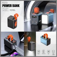 Batterie externe grande capacité 50000 mAh PD 100W, charge super rapide, chargeur de téléphone portable, chargeur d'ordinateur portable, chargeur rapide, batteries externes pour ordinateur