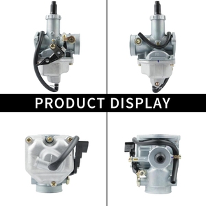 Nouveau carburateur universel pour moto PZ26 à utiliser pour 125Z FT125 ML125 TITAN NXR ATV XLR125 GL125 AKT125 TRX250 <span class=keywords><strong>CB</strong></span> CG125 XL125 - Product Image 4