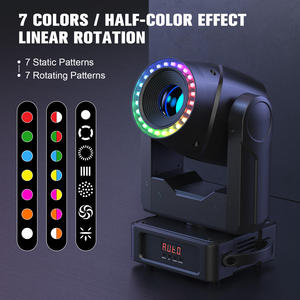 Projecteur laser professionnel 150W à tête mobile avec animation, connexion ILDA, <span class=keywords><strong>logiciel</strong></span> FB4, DMX512, éclairage vidéo SD pour fêtes - Product Image 2