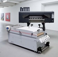 Imprimante DTF automatique WANGBANG T602 nouvelle technologie, vente en gros du fabricant, estampage à chaud, encre blanche, film PET, garantie 1 an