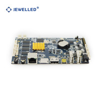 Carte mère intelligente personnalisée Android 4.4 OS Ram 2 go Rom 16 go Quad Core 4K PCBA carte mère intégrée