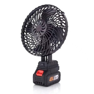 Ventilateur portatif sans pales rechargeable à batterie lithium, puissant, à fort débit d'air, silencieux, autonomie de 8 heures - Product Image 1