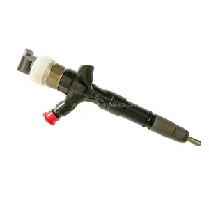 Genuine common rail injector 221000L020 23670-0L010 23670-30300 2367009060 For 2KD-FTV Euro3 095000-7760 095000-7761