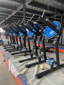 Fitness Club Leg Raise Machine Vertical Abdominal Trainer Core Workout Equipment Wholesale Custom Service <b>Strength</b> <b>Training</b> Gear - Product Image 4