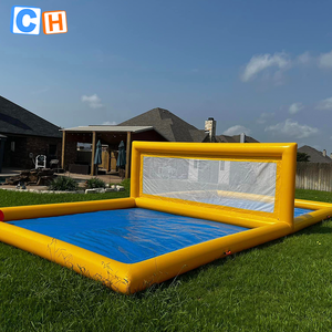 Campo de voleibol <span class=keywords><strong>inflable</strong></span> hermético comercial <span class=keywords><strong>piscina</strong></span> PVC cancha de voleibol acuático <span class=keywords><strong>inflable</strong></span> <span class=keywords><strong>para</strong></span> <span class=keywords><strong>juegos</strong></span> deportivos de agua - Product Image 1