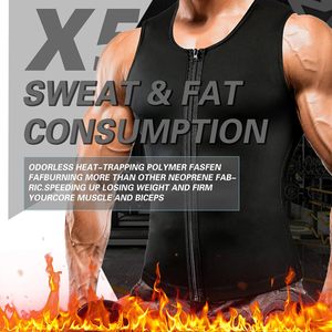 Débardeur de sudation <span class=keywords><strong>pour</strong></span> <span class=keywords><strong>homme</strong></span>, gilet de sauna, maillot de compression <span class=keywords><strong>pour</strong></span> l'entraînement, gaine amincissante, effet thermique, personnalisable, <span class=keywords><strong>pour</strong></span> la gym - Product Image 5