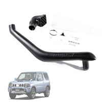 MARVELAND SJM98 Kit de snorkel à prise d'air surélevée en LLDPE robuste pour Suzuki Jimny 1998-2017 3ème génération JB23 JB33 JB43 SN413 1.3L
