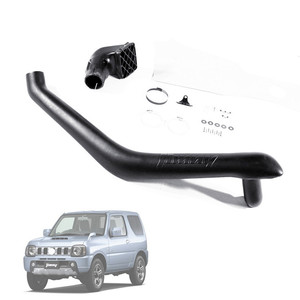 ชุดสน็อกเกิลอากาศเข้าแบบยกสูง MARVELAND SJM98 สำหรับ Suzuki Jimny 1998-2017 รุ่นที่ 3 JB23 JB33 JB43 SN413 1.3L ทำจากวัสดุ LLDPE คุณภาพสูง - Product Image 1