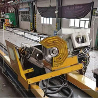 Machine de découpe automatique à grande vitesse pour tuyaux en acier inoxydable et aluminium, multi-matériaux, avec commande PLC, scie à froid et moteur