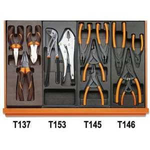 BETA - 059041168 Assortiment de 142 outils pour la maintenance industrielle en bacs thermoformés ABS ENTRETIEN INDUSTRIEL - Product Image 4