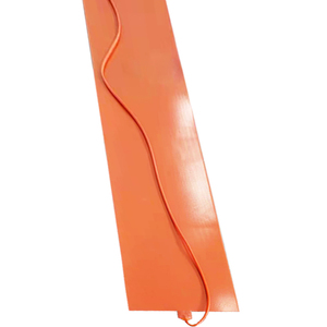 Chauffe-tapis en silicone 220V pour presses de fabrication de snowboards 200x20cm, couverture chauffante écologique 1400W 250°C avec pompe et moteur - Product Image 1