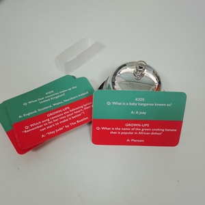 Pub Quiz Trivia Game-Sports, <span class=keywords><strong>Histoire</strong></span>, Musique, Pop Culture Quiz Great Travel Jeux <span class=keywords><strong>de</strong></span> plein air et jeux <span class=keywords><strong>de</strong></span> voyage sur la route 2 + joueurs - Product Image 3