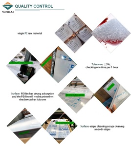 Plaques solides en polycarbonate UV thermoformables pour toitures courbes modernes - Utilisation pour hôtels, parcs et entrepôts - Product Image 4