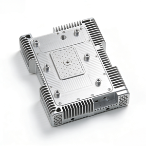 OEM Custom CNC Machined Aluminum Heatsink Enclosure with for Machining for <b>Projector</b> Power Adapter Consumer Electronics - Product Image 1